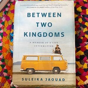 Between Two Kingdoms Book by Suleika Jaouad